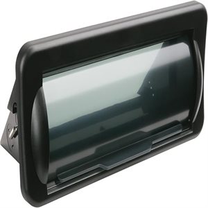 Couvercle universel Scosche pour systèmes stéréo marins