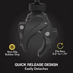 Scosche HANDLEIT Pro QR Handlebar Bike Clamp Mount