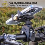 Scosche HANDLEIT Pro QR Handlebar Bike Clamp Mount