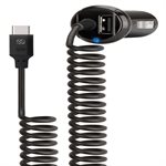 Scosche StrikeDrive Car Charger for USB-C BK