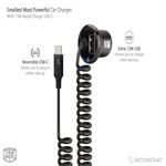 Scosche StrikeDrive Car Charger for USB-C BK
