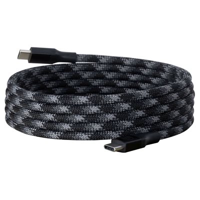 Scosche USBC to USBC Magnetic Cable 6ft Charcoal