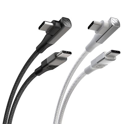 Scosche 6ft USB-C to USB-C Magnetic Cable Black