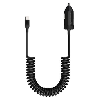 Scosche PowerVolt PD20 Car Charger Black