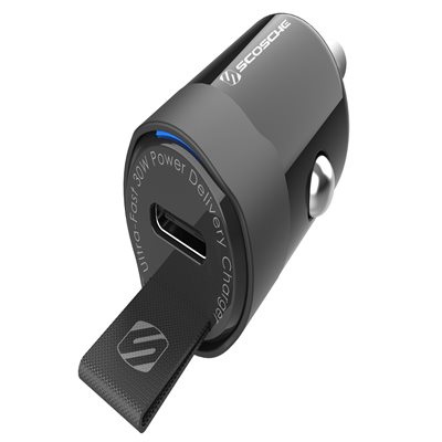 Scosche P30W USB-C Car Charger