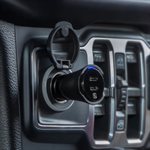 Chargeur de voiture Scosche PowerVolt PD40 DualPort USB-C