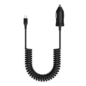 Chargeur de voiture Scosche 20 W PD avec câble Lightning de 90 cm
