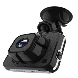 Scosche HD DVR Front Facing Dash Camera Black