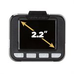 Caméra embarquée Scosche HD DVR frontale noire