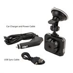 Caméra embarquée Scosche HD DVR frontale noire