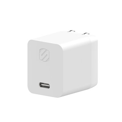 Chargeur mural Scosche 45 W USB-C PD blanc