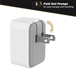 Scosche 32W Dual USB-C / USB-A Wall Charger WH