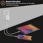 Scosche 32W Dual USB-C / USB-A Wall Charger WH