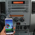 Scosche 3' 3.5mm Plug Cable for iPod MP3 Player - Black