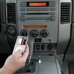 Scosche 3' 3.5mm Plug Cable for iPod MP3 Player - Black