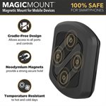 Scosche Magnetic Dash Mount - Bulk