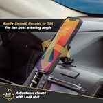 Scosche Magnetic Dash Mount - Bulk