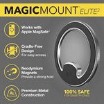 Support magnétique pour tableau de bord Scosche MagicMount Elite2