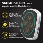 Scosche MagicMount Pro2 Extend Tele Suction Cup