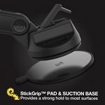 Scosche MagicMount Pro2 Extend Tele Suction Cup