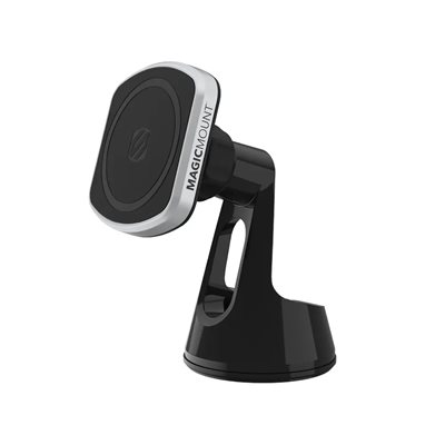 Support magnétique pour téléphone Scosche MagicMount noir