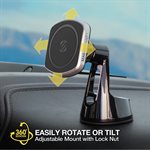 Support magnétique pour téléphone Scosche MagicMount noir