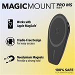Support Scosche MagicMount Pro2 MS 4 en 1