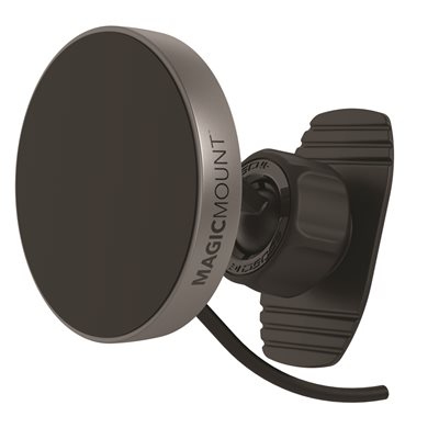 Support de tableau de bord Scosche MagicMount Pro MS Qi2 à chargement par le haut