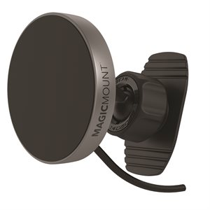 Support de tableau de bord Scosche MagicMount Pro MS Qi2 à chargement par le haut