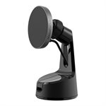 Scosche MagicMount Pro MS Qi2 Charging Dash Window