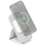 Chargeur de voyage Scosche Magic Mount 2 en 1 Blanc