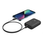 Scosche 10000mAh Power Bank Black