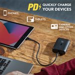 Scosche 10000mAh Power Bank Black
