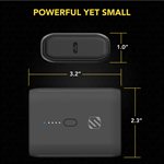 Scosche 10000mAh Power Bank Black