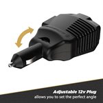 Scosche 100W Inverter Mobile Car Power Plug