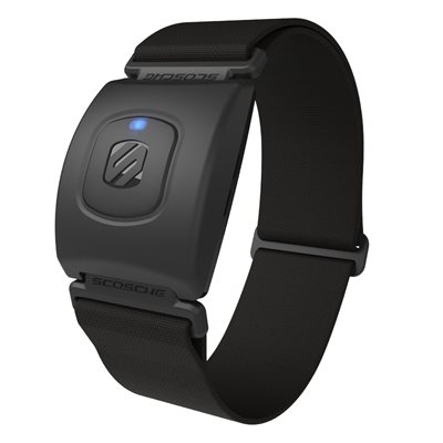 Scosche Rhythm 2.0 AB Heart Rate Monitor - Black