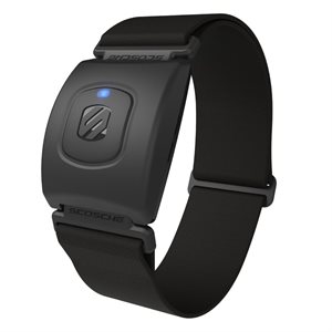 Scosche Rhythm 2.0 AB Heart Rate Monitor - Black