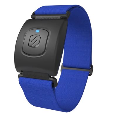 Cardiofréquencemètre Scosche Rhythm 2.0 pour brassard - bleu Cardiofréquencemètre Scosche Rhythm 2.0 pour brassard - bleu