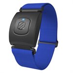 Cardiofréquencemètre Scosche Rhythm 2.0 pour brassard - bleu