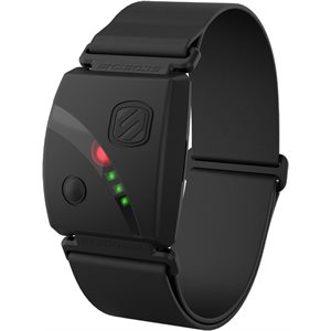 Scosche Rhythm24 Waterproof Armband Heart Rate Monitor - Black