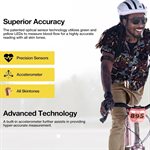 Scosche Rhythm24 Waterproof Armband Heart Rate Monitor - Black