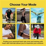 Scosche Rhythm24 Waterproof Armband Heart Rate Monitor - Black