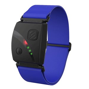 Scosche Rhythm24 Waterproof Armband Heart Rate Monitor - Blue