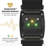 Scosche Rhythm24 Waterproof Armband Heart Rate Monitor - Blue