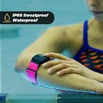 Scosche Rhythm24 Waterproof Armband Heart Rate Monitor - Blue