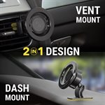 Support de tableau de bord / ventilateur Scosche Magic Mount Select MS