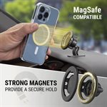 Support de tableau de bord / ventilateur Scosche Magic Mount Select MS