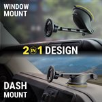 Scosche MagicMount Select MS Swing Arm Window Dash