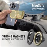 Scosche MagicMount Select MS Swing Arm Window Dash