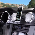 Scosche ReVolt DualPort USB Car Charger Adapter Black